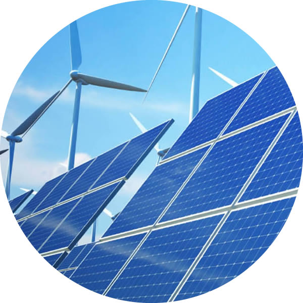 Impianti di energia rinnovabile